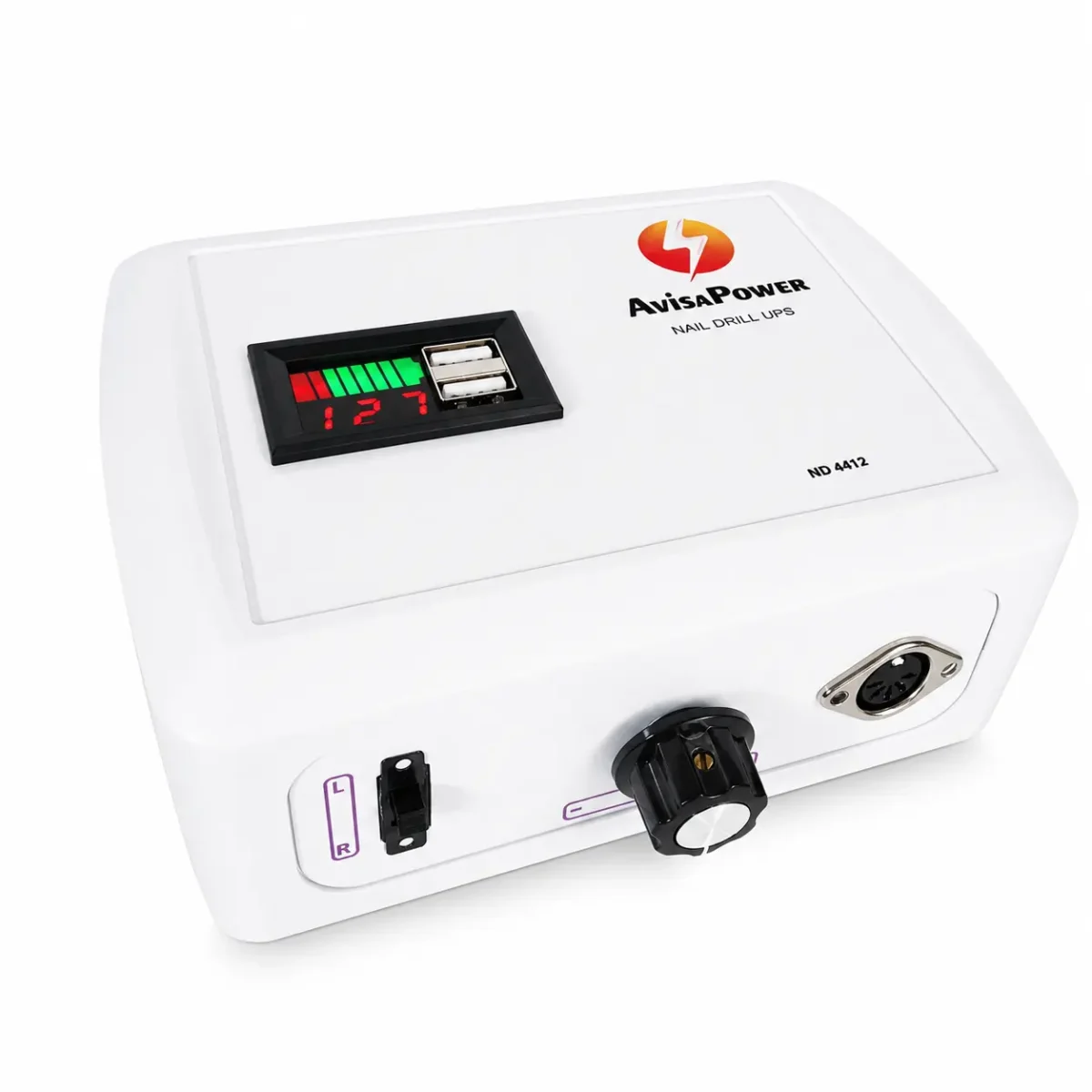 کنترلر شارژی سوهان برقی مدل ND4412 - تصویر 2