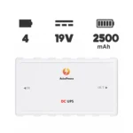 یو پی اس (UPS) 19 ولت 2500 میلی آمپر مدل UPS19V4S1P
